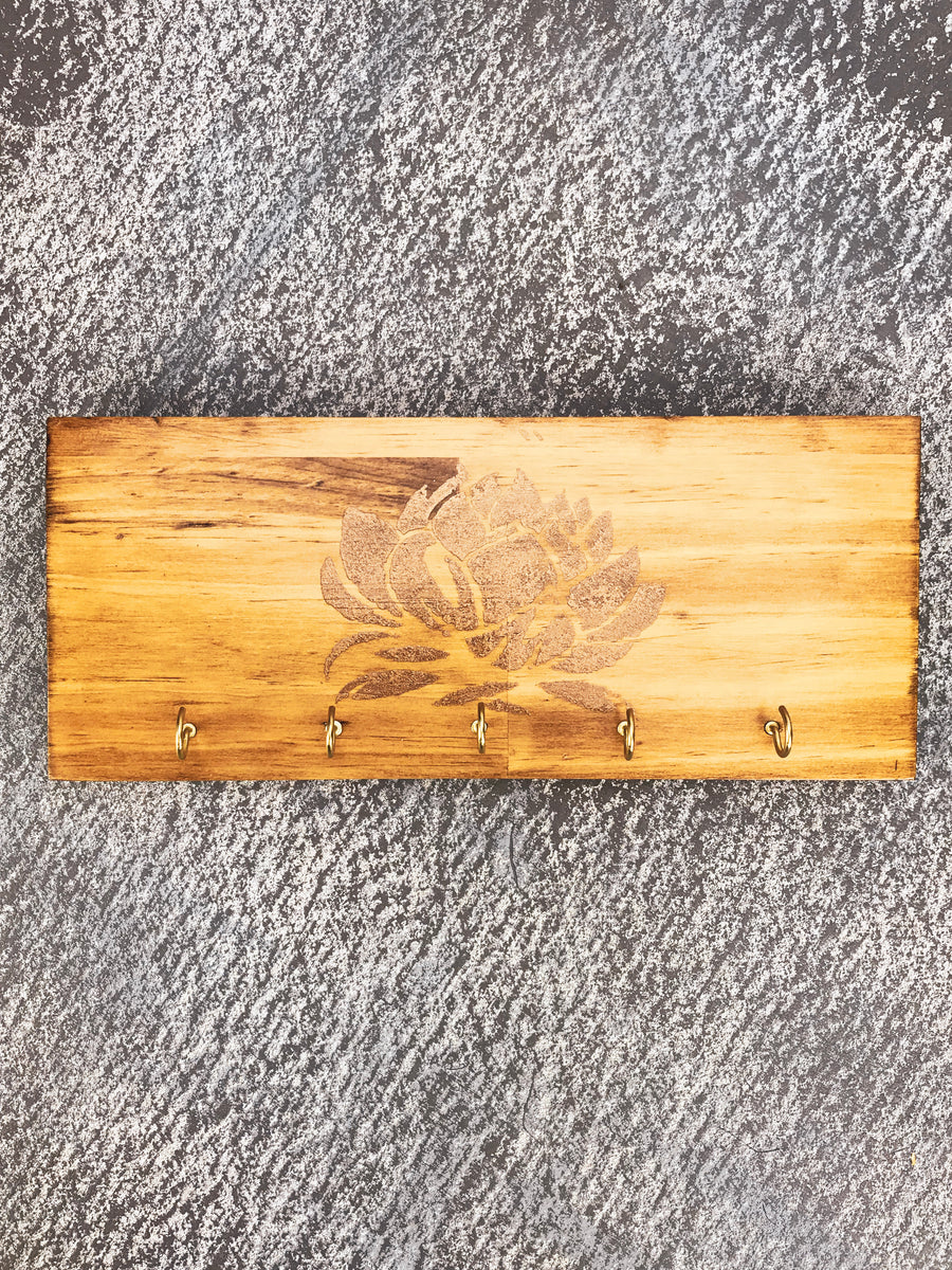 Lotus Flower Key Holder