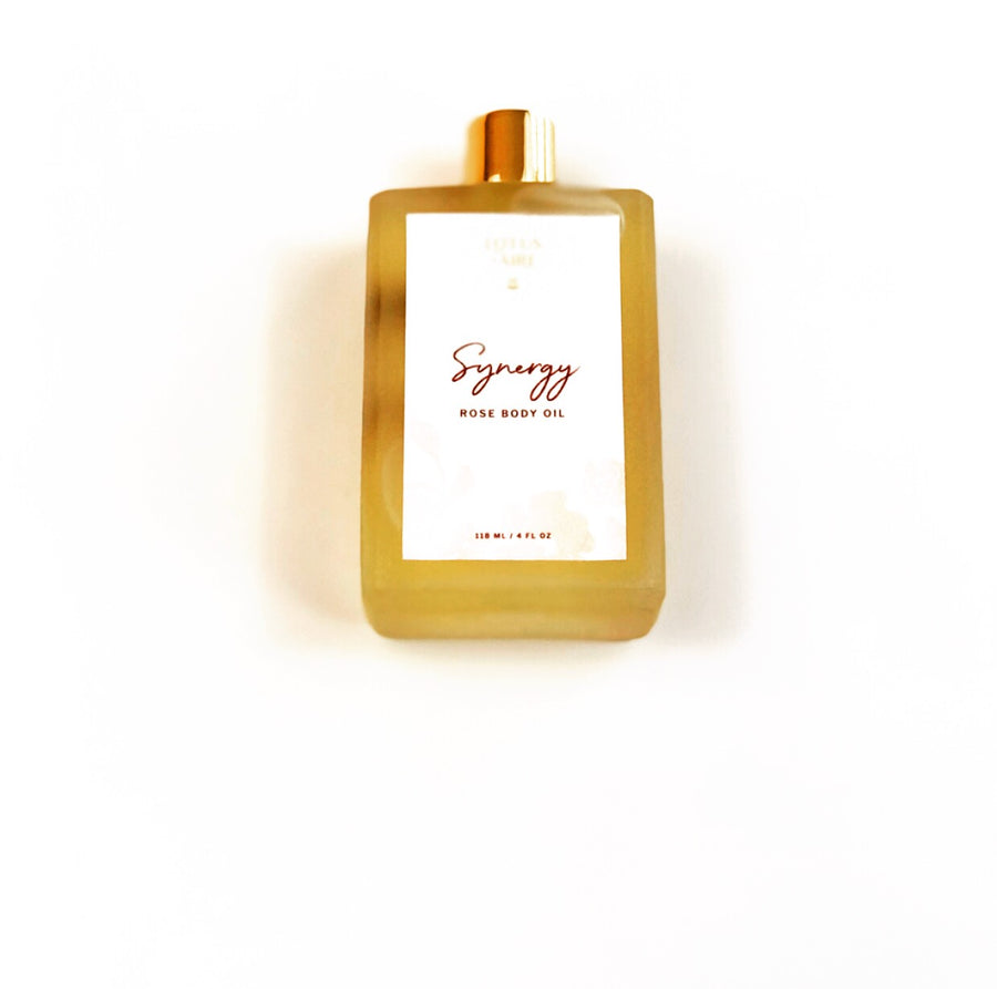 SYNERGY - Ayurvedic Rose Body Oil