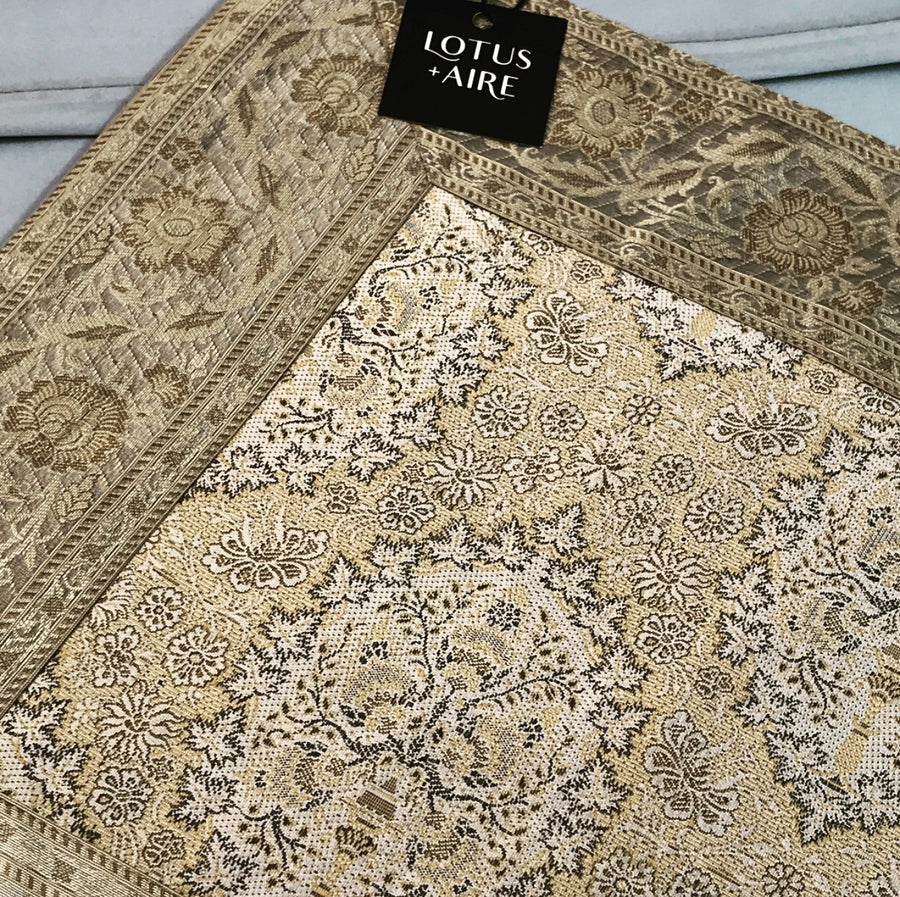 JAAN -  Ice Blue Cushion Cover Set