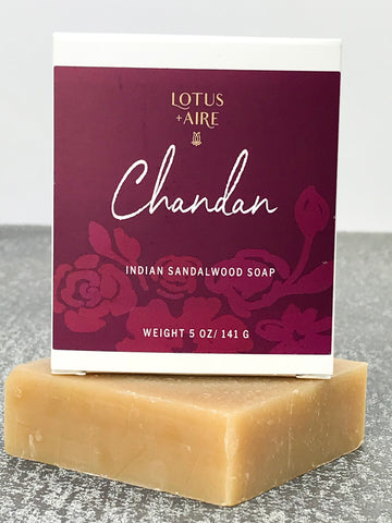 CHANDAN - Sandalwood Soap Bar