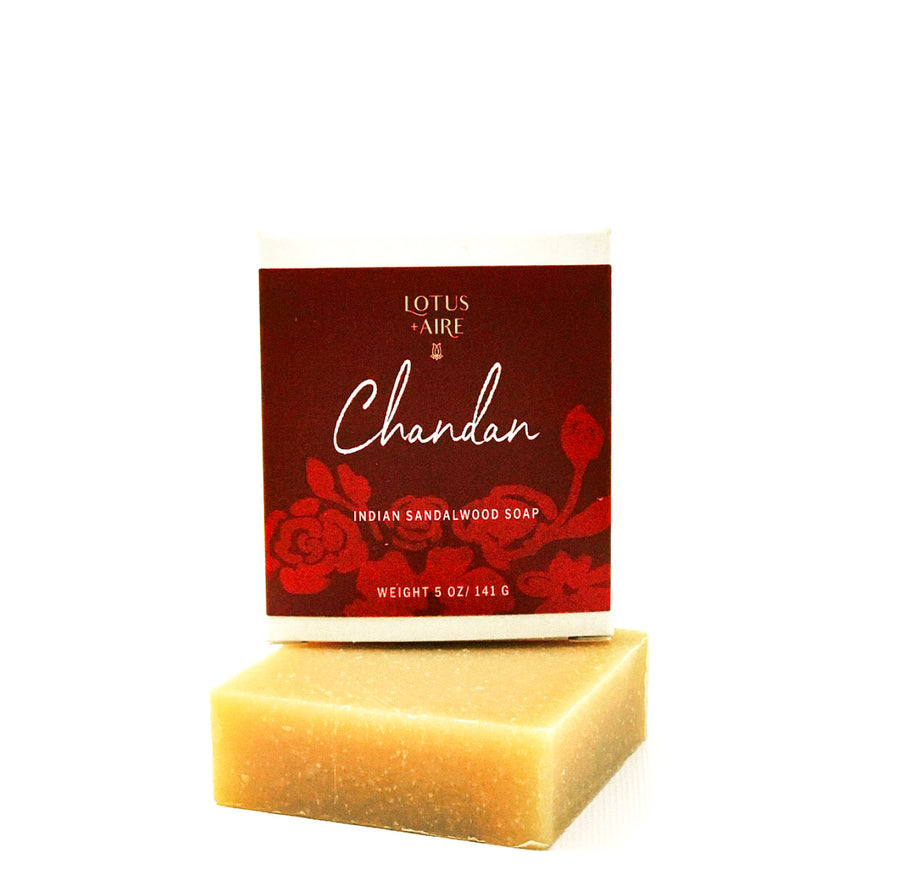 CHANDAN - Sandalwood Soap Bar