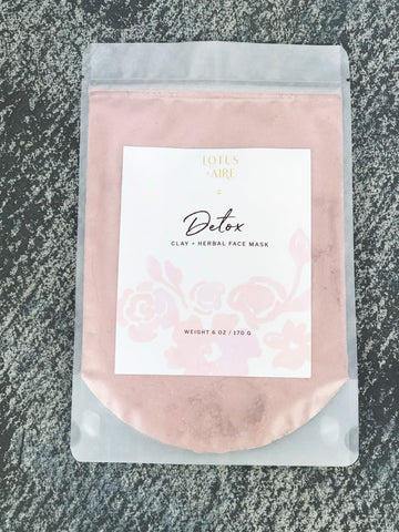 DETOX - Herbal Face Mask