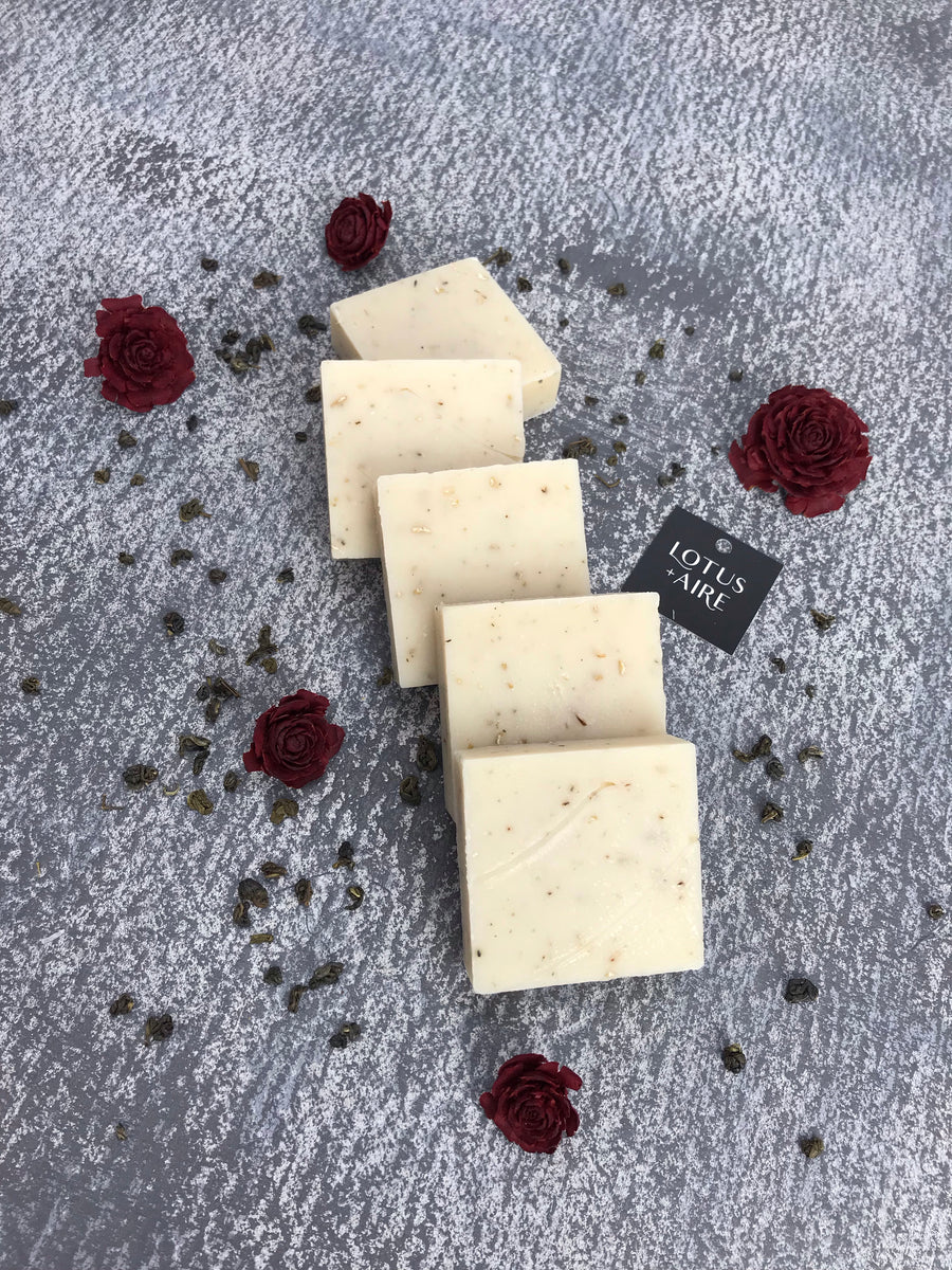 THE GARDEN SOAP - Jewelweed & Goats Milk