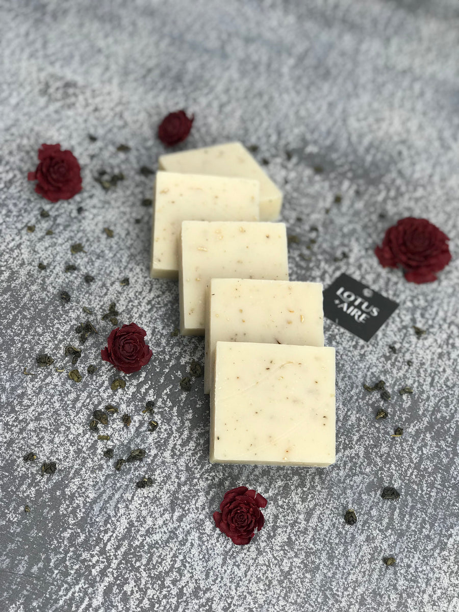 THE GARDEN SOAP - Jewelweed & Goats Milk