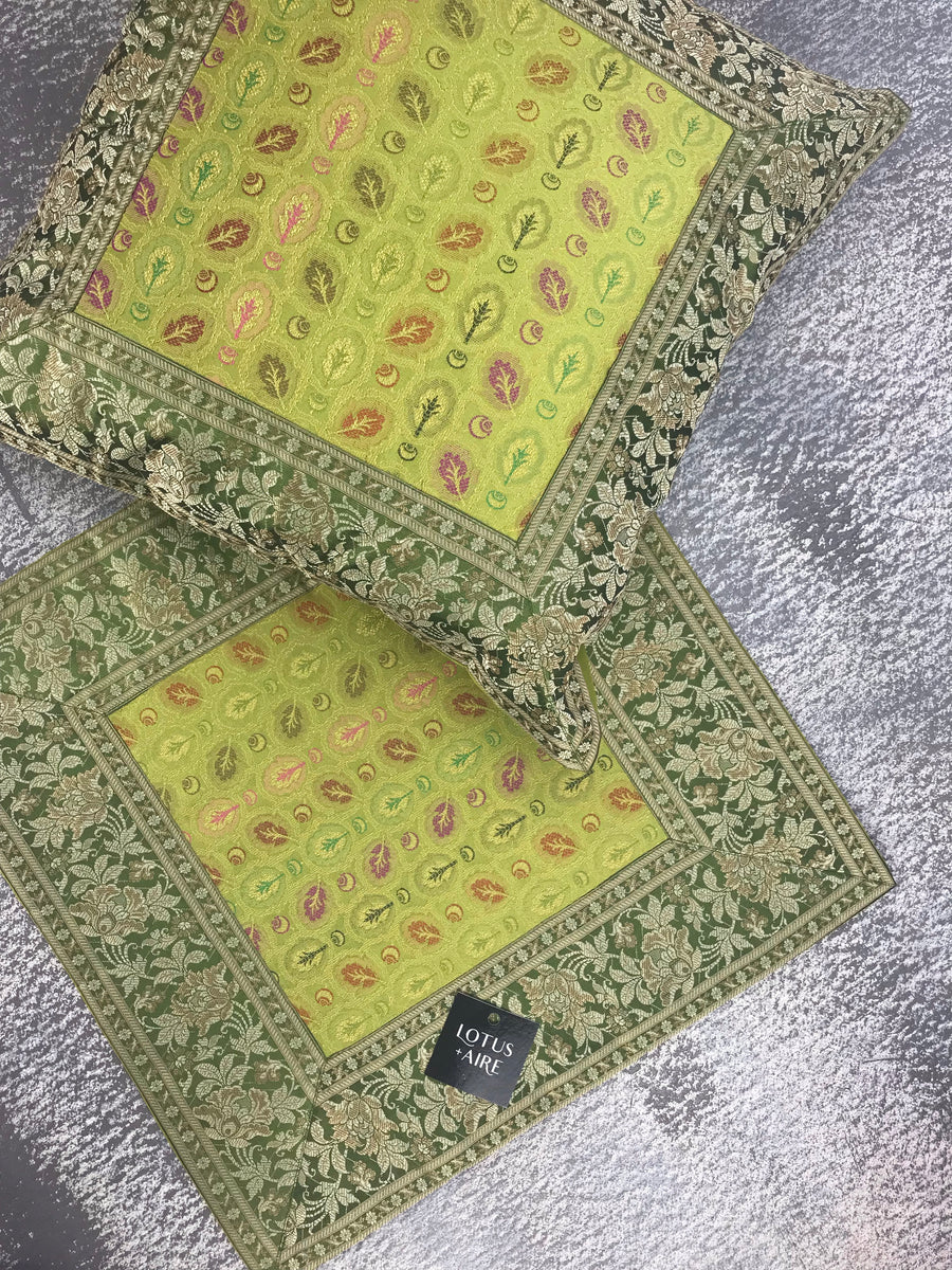 OLIVE BRANCH - Accent Pillow cover Set