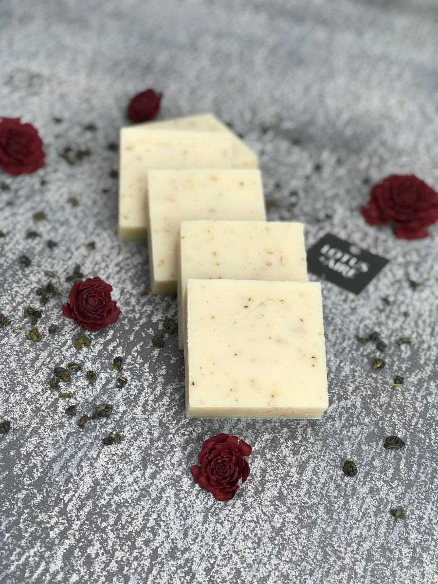 THE GARDEN SOAP - Jewelweed & Goats Milk