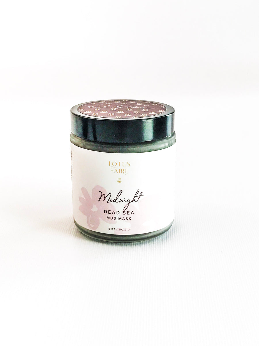 MIDNIGHT-  Dead Sea Mud Mask