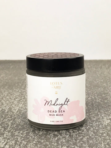 MIDNIGHT-  Dead Sea Mud Mask