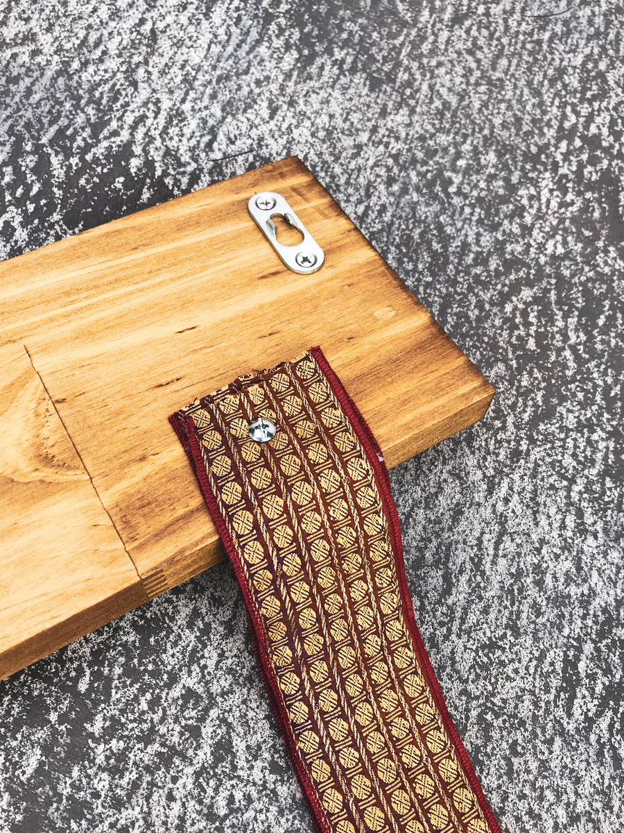 Lotusandaire Yoga Mat Holder