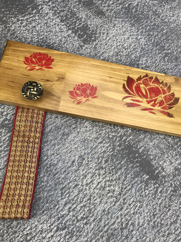 lotusandaire Yoga Mat Holder