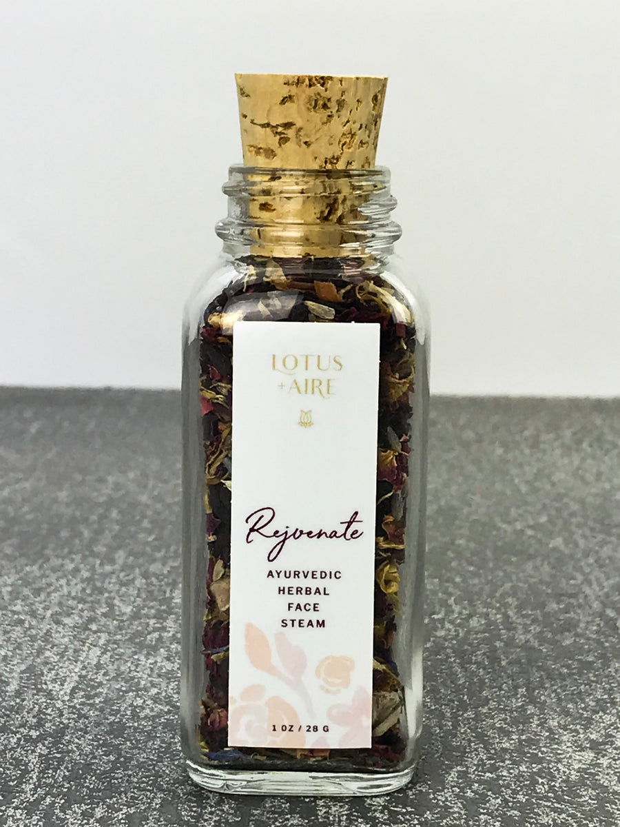 REJUVENATE - Ayurvedic Face Steam Blend