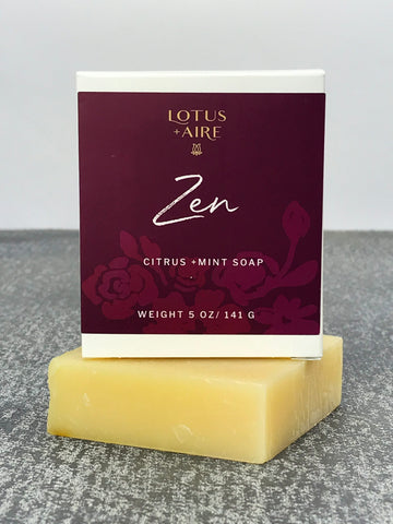 ZEN - Citrus + Mint Soap Bar