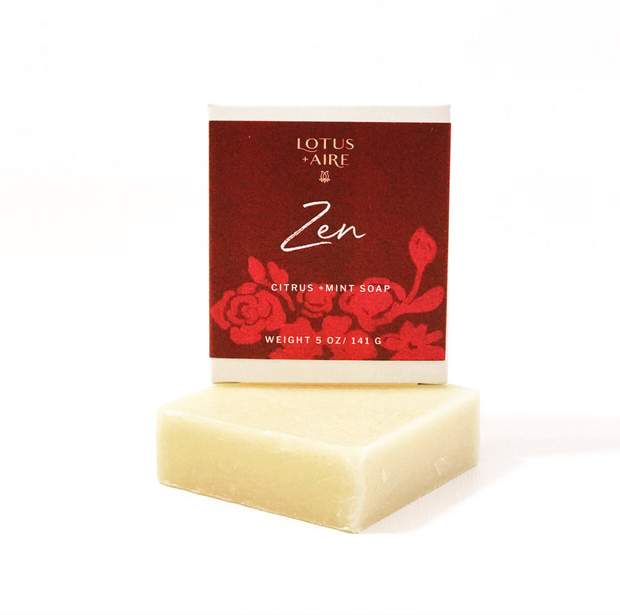 ZEN - Citrus + Mint Soap Bar